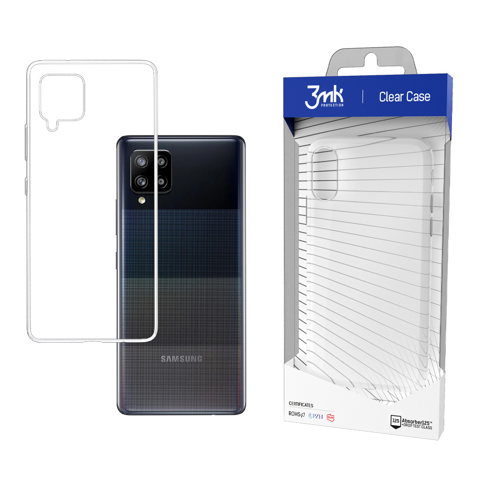 Samsung Galaxy A42 5G - 3mk Clear Case 5903108316804