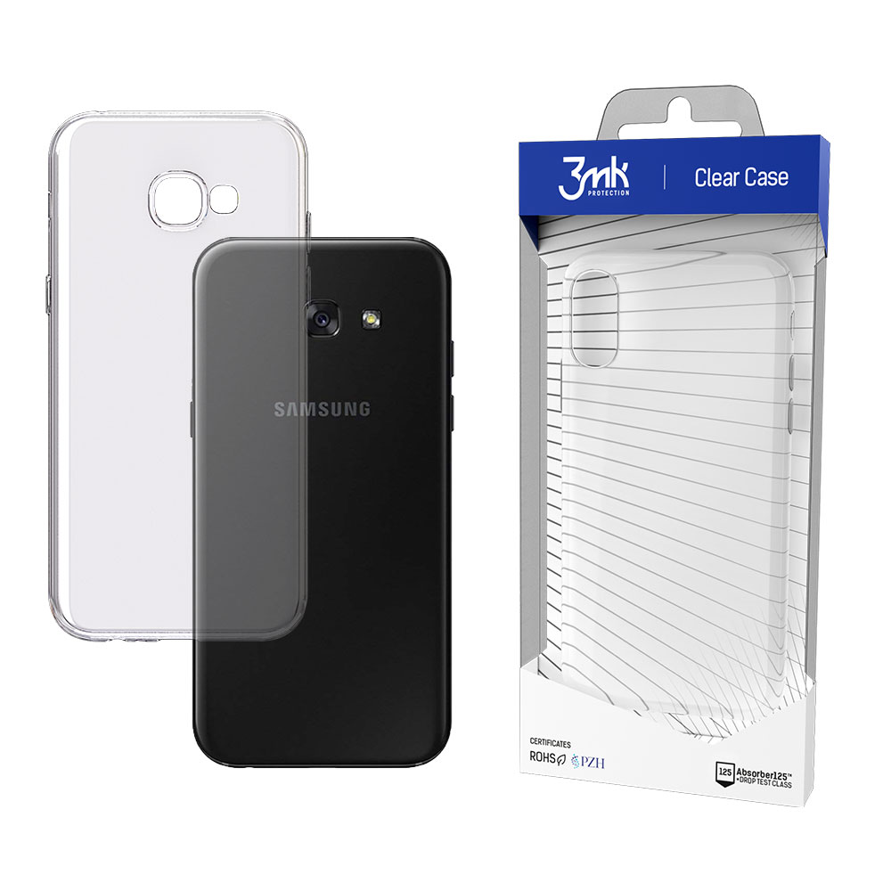 Samsung Galaxy A5 2017 - 3mk Clear Case  5903108044158