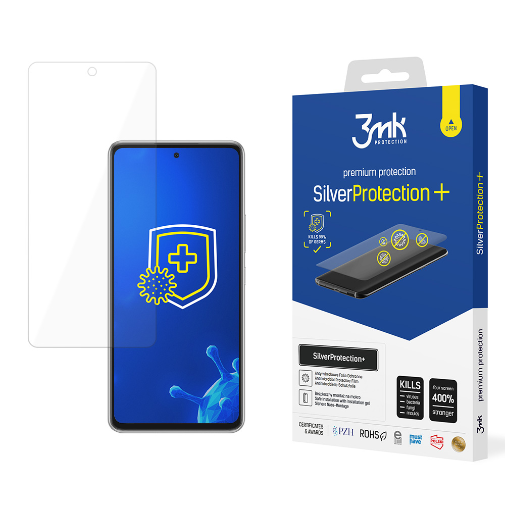 ochranná fólie SilverProtection+ pro Samsung Galaxy A53 5G (SM-A536), antimikrobiální