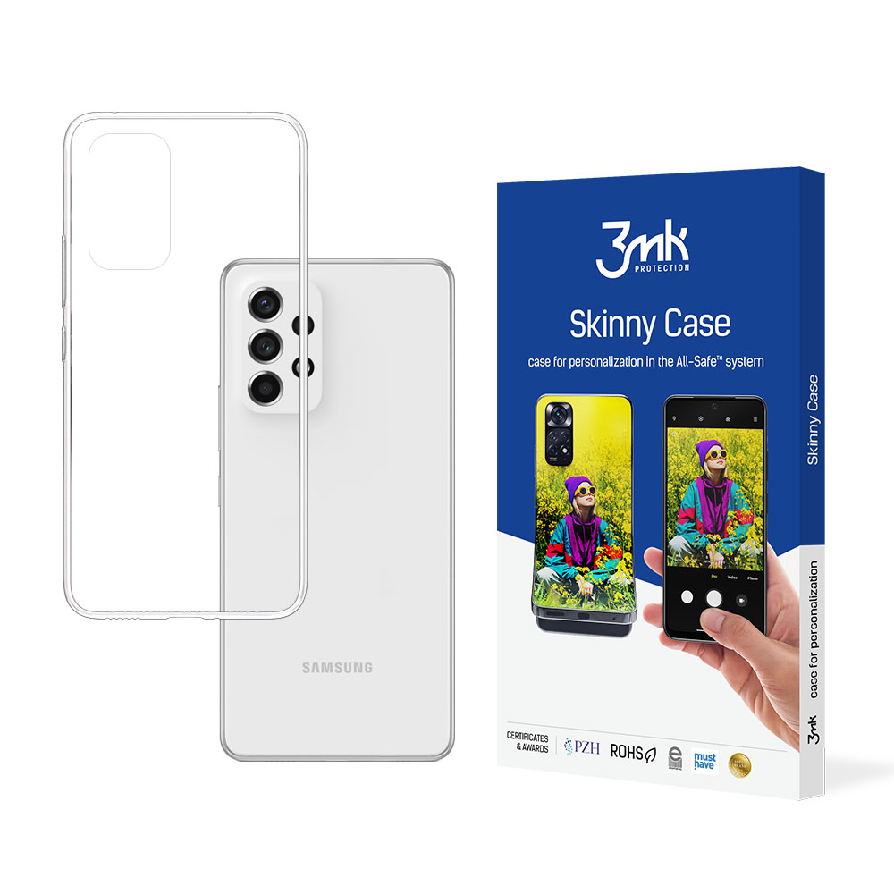 Samsung Galaxy A53 5G - 3mk Skinny Case,  5903108458962