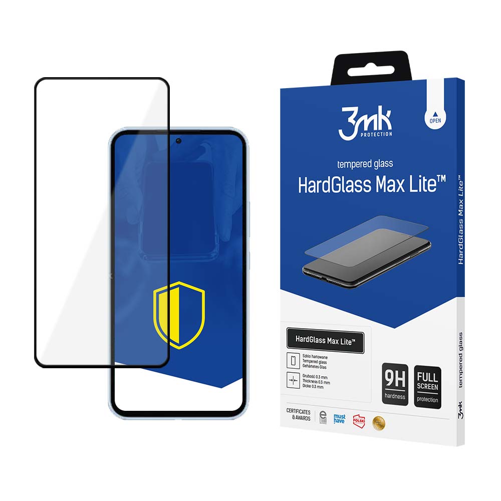 tvrzené sklo HardGlass Max Lite pro Samsung Galaxy A54 5G (SM-A546) černá