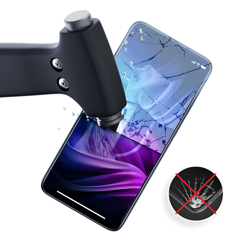 3MK Matná ochranná fólie pro Samsung Galaxy A70 - 3mk Silky Matt Pro 5903108523080