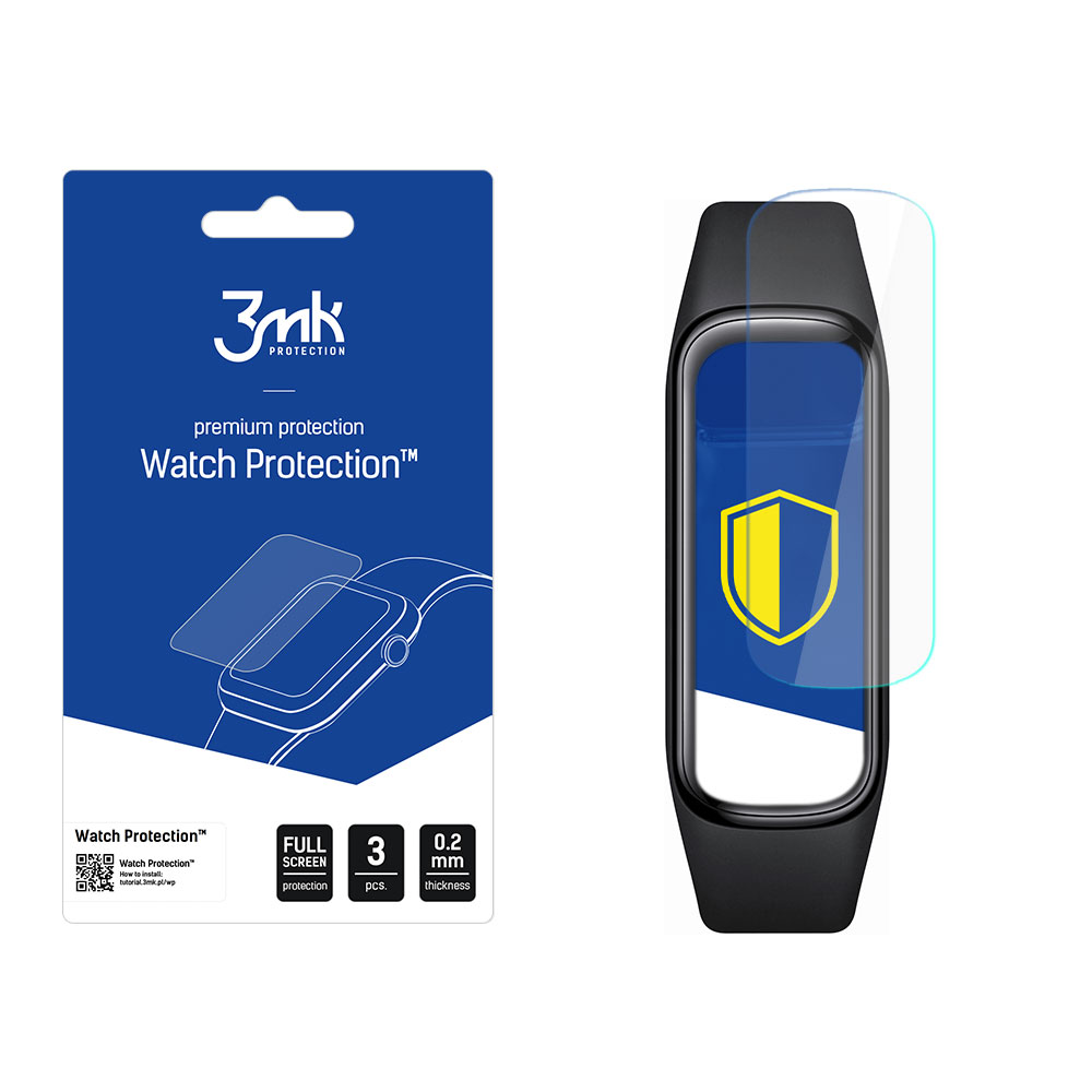 Odolná fólie na displej pro Samsung Galaxy Fit 2 - 3mk Watch Protection™ v. ARC+,  5903108360593