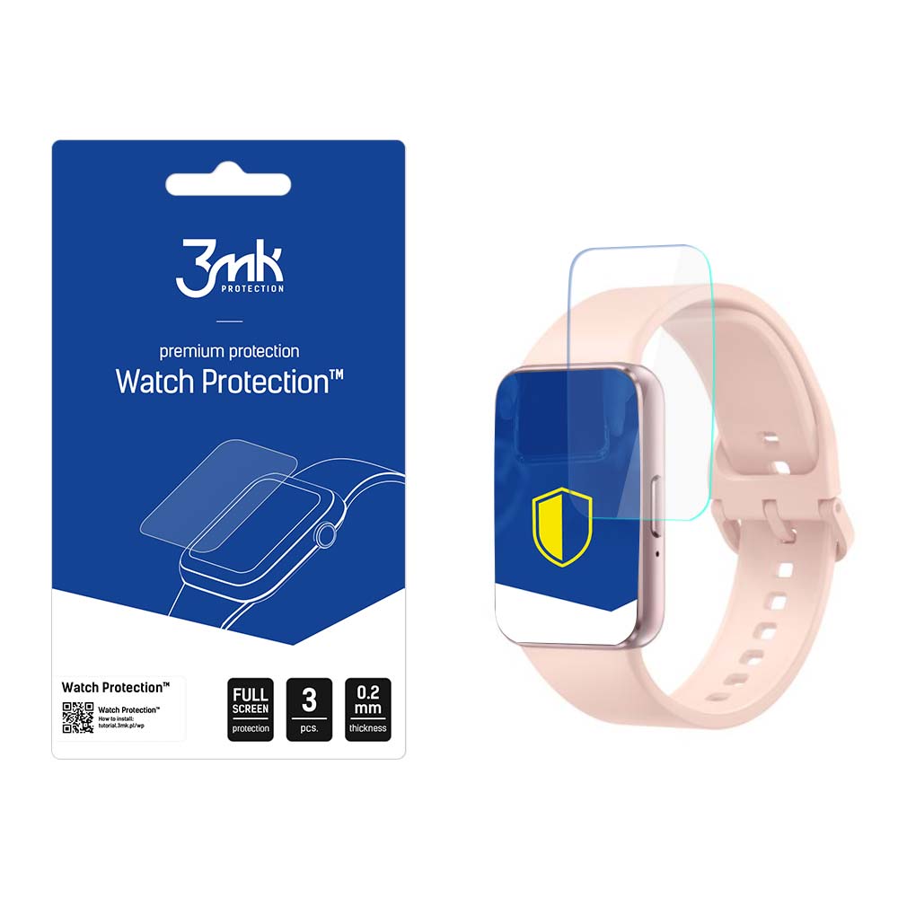 3MK Watch Ochranná fólie pro Samsung Galaxy Fit 3, (3ks) (5903108561709)