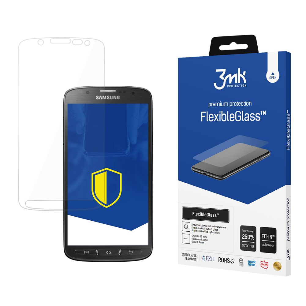 3MK Ochranné tvrzené sklo pro Samsung Galaxy i9295 S4 Active - 3mk FlexibleGlass™ (5901571119991)