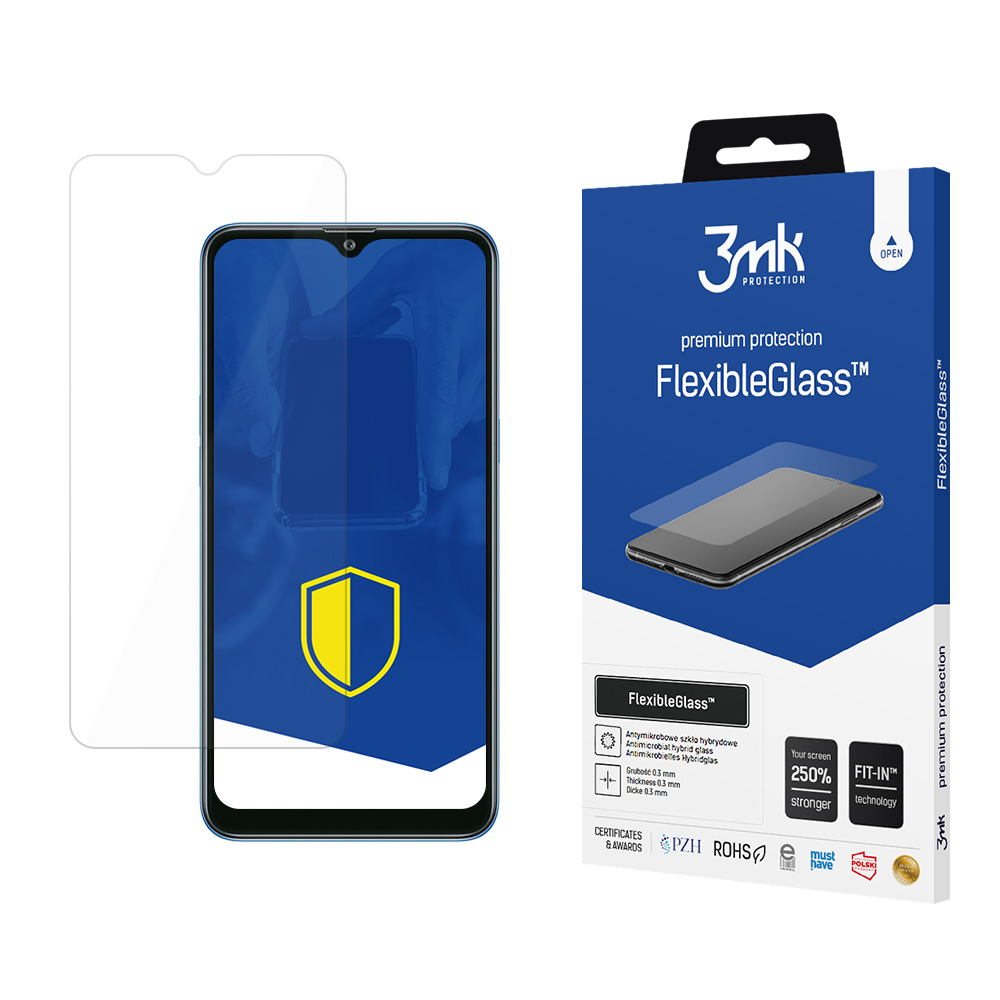 3MK Ochranné tvrzené sklo pro Samsung Galaxy M01s - 3mk FlexibleGlass™ (5903108310017)
