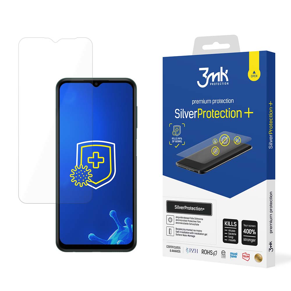 Ochranná antimikrobiální fólie pro Samsung Galaxy M13 4G - 3mk SilverProtection+,  5903108482653