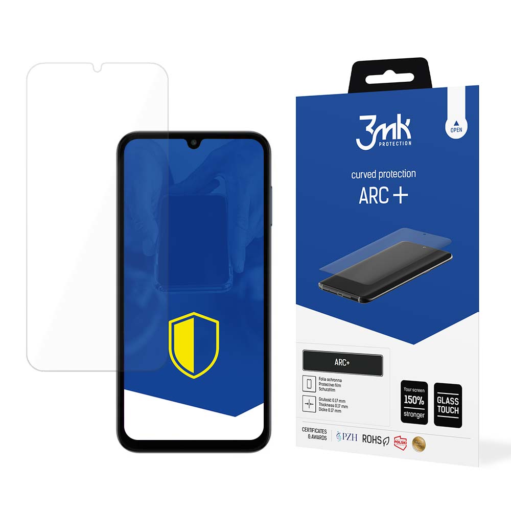 3MK Ochranná fólie ARC+ pro Samsung Galaxy M15 5G + (5903108564298)