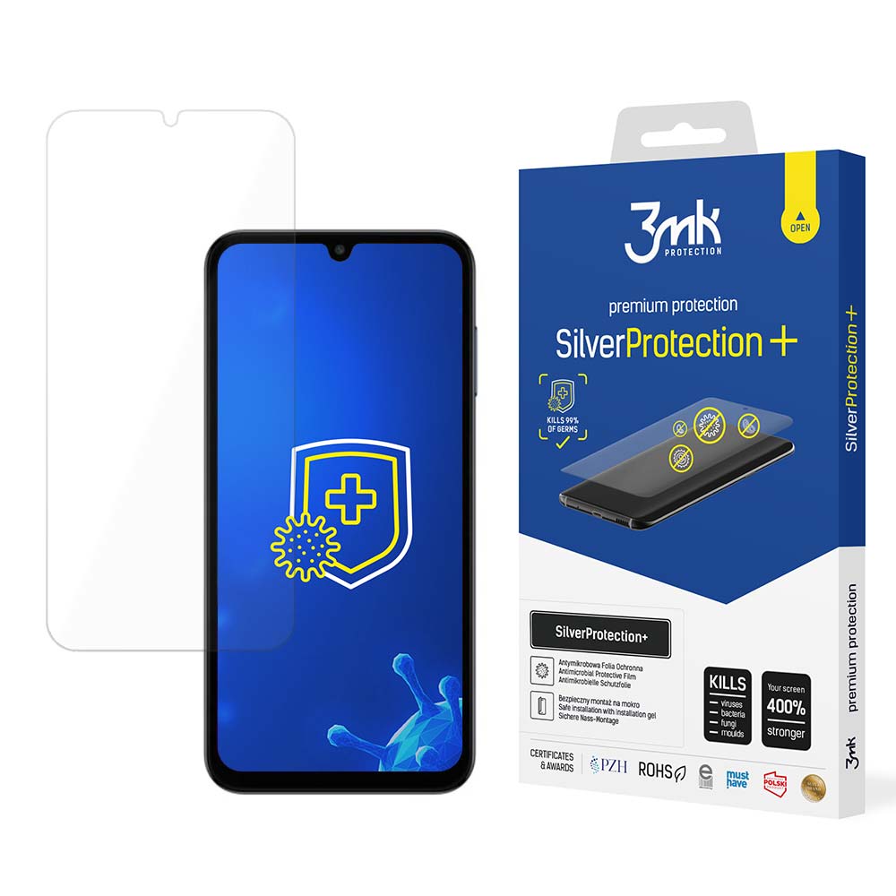 3MK Samsung Galaxy M15 5G - 3mk SilverProtection+ (5903108564366)