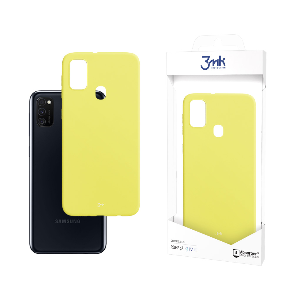 ochranný kryt Matt Case pro Samsung Galaxy M21 (SM-M215), lime/žlutozelená