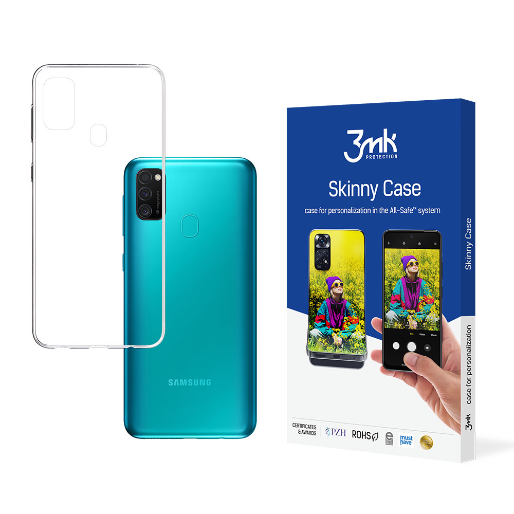 Samsung Galaxy M21 - 3mk Skinny Case,  5903108457941