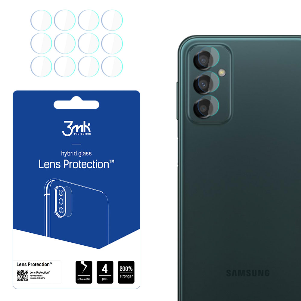 ochrana kamery Lens Protection pro Samsung Galaxy M23 5G (SM-M236) 4ks