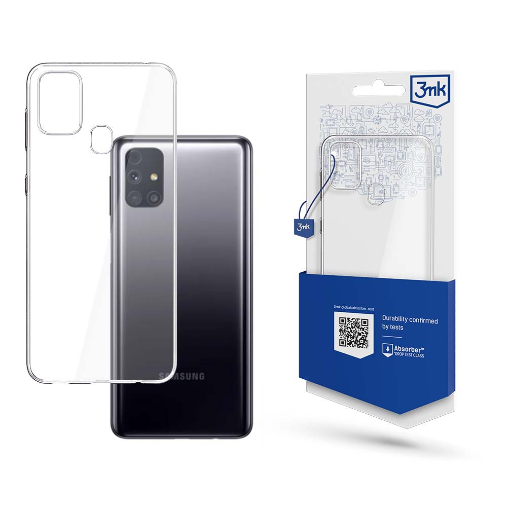 ochranný kryt Clear Case pro Samsung Galaxy M31s (SM-M317), čirý