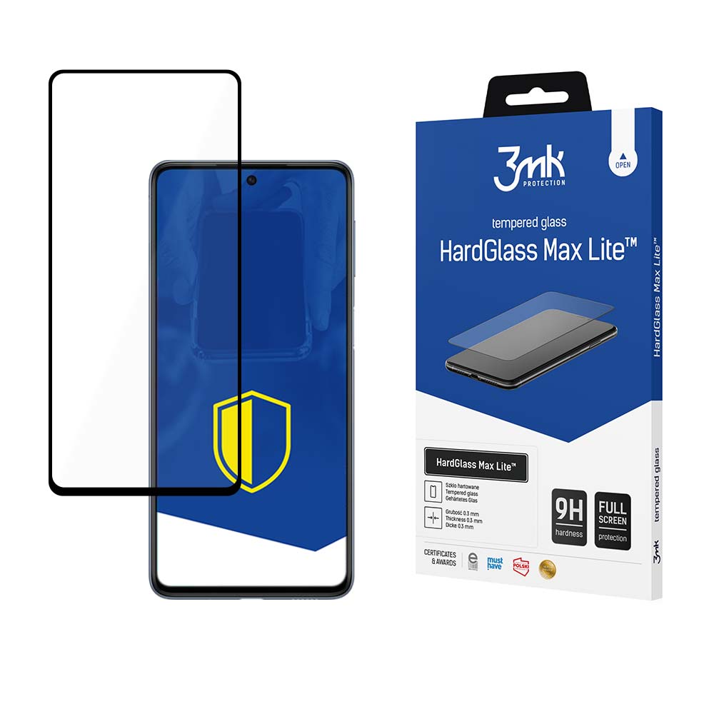 tvrzené sklo HardGlass Max Lite pro Samsung Galaxy M53 5G (SM-M536) černá