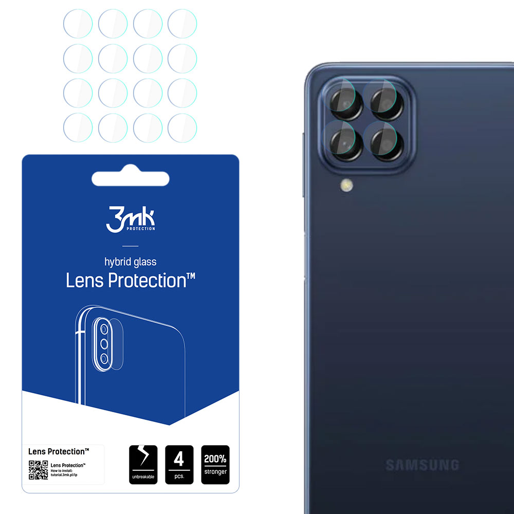 ochrana kamery Lens Protection pro Samsung Galaxy M53 5G (SM-M536) 4ks