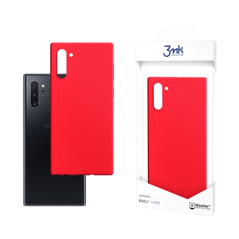 ochranný kryt Matt Case pro Samsung Galaxy Note10 (SM-N970), strawberry/červená