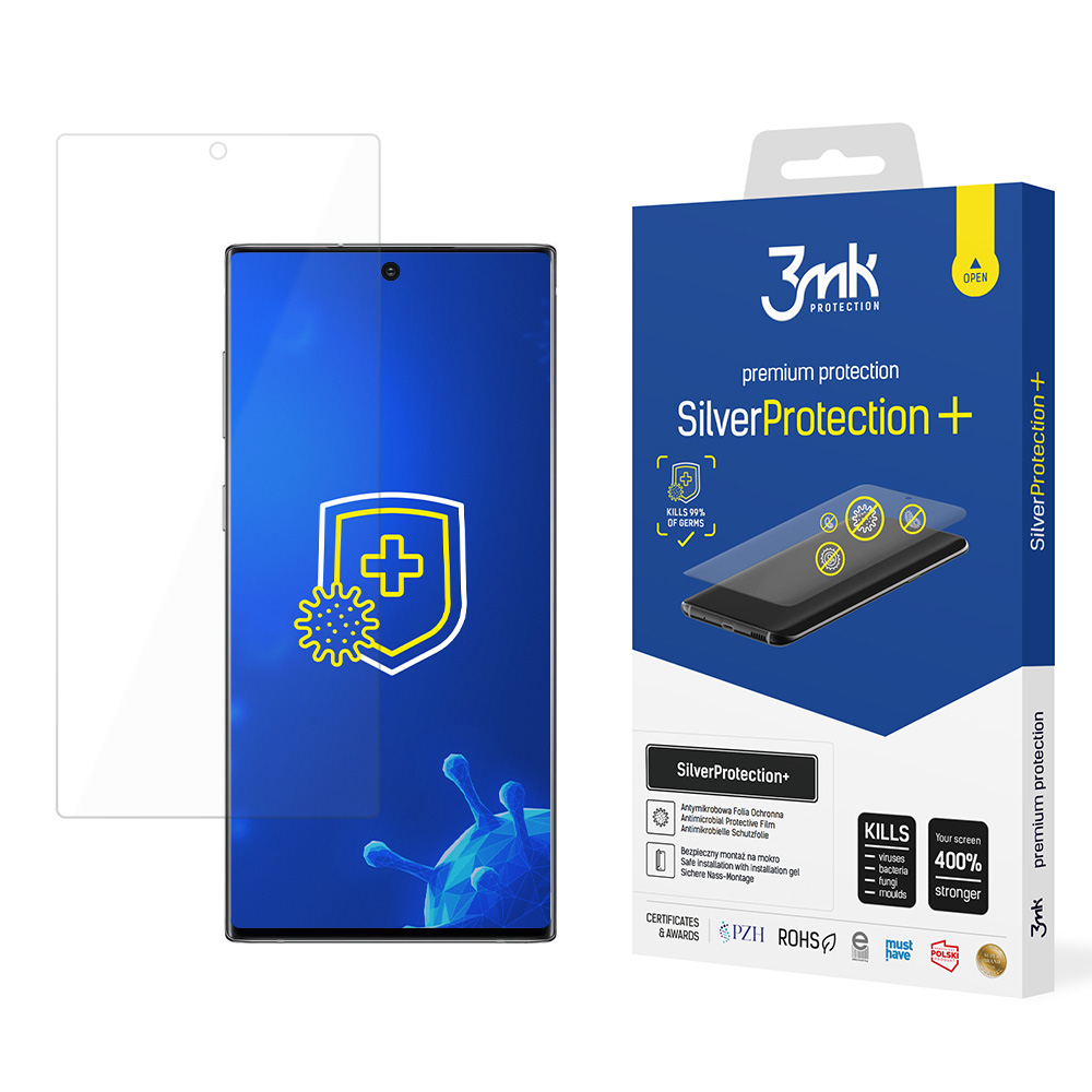 ochranná fólie SilverProtection+ pro Samsung Galaxy Note10 (SM-N970), antimikrobiální