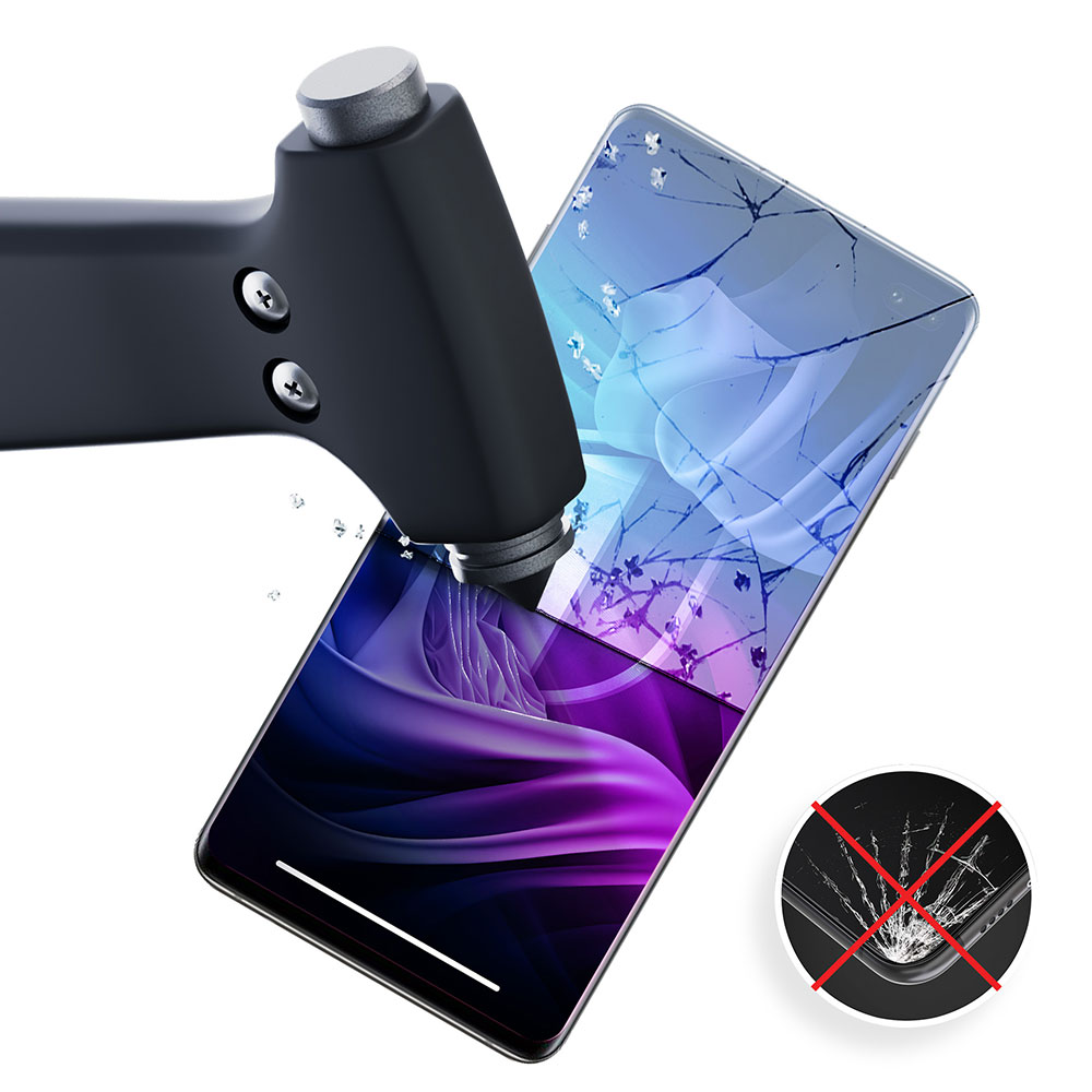 3MK Matná ochranná fólie pro Samsung Galaxy S10 Plus - 3mk Silky Matt Pro 5903108522977