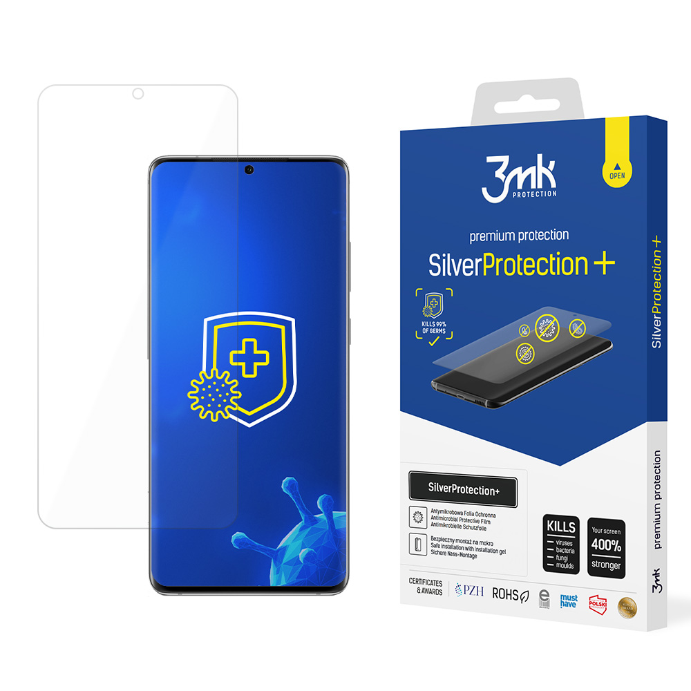 ochranná fólie SilverProtection+ pro Samsung Galaxy S20 (SM-G980), antimikrobiální