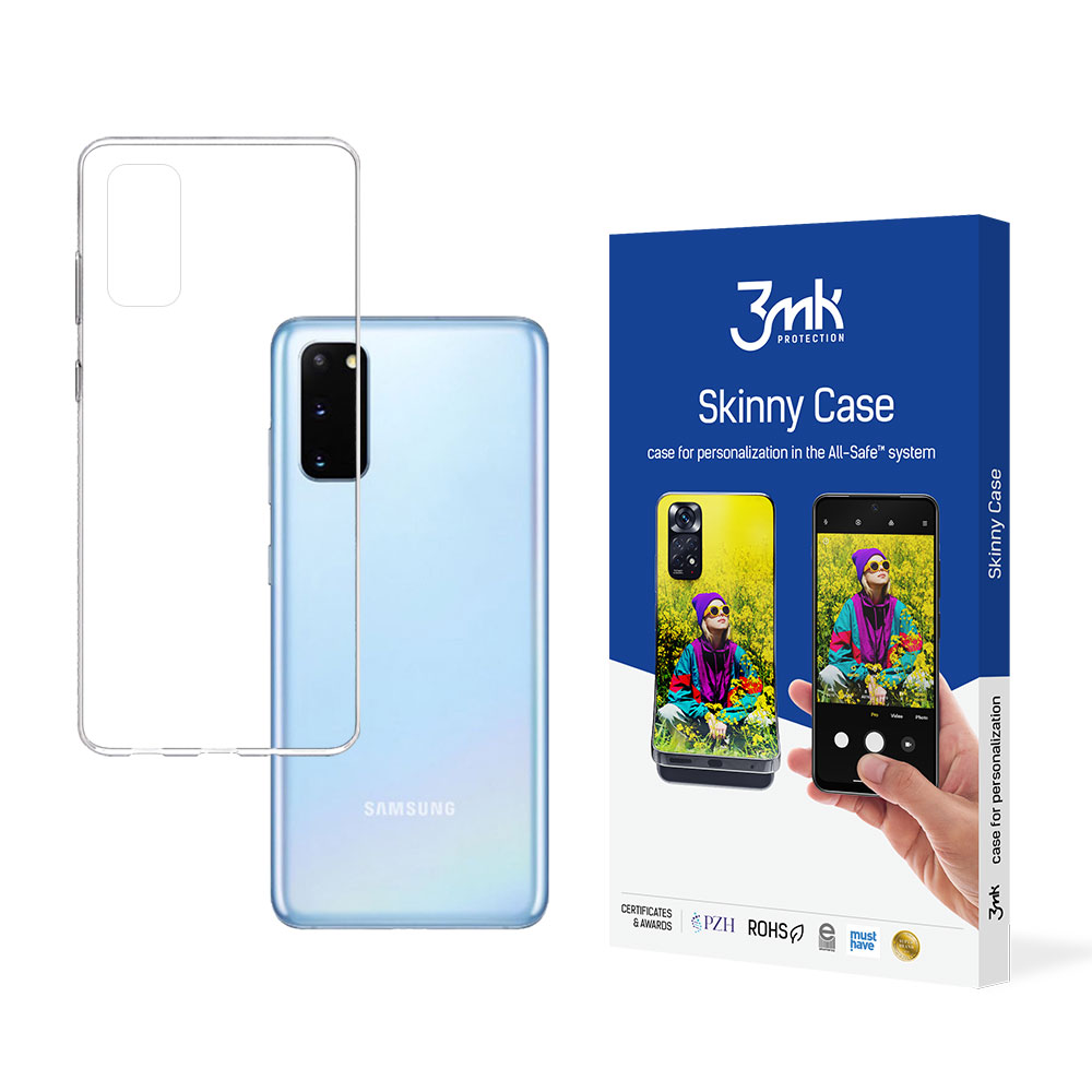 Samsung Galaxy S20 5G - 3mk Skinny Case,  5903108459211