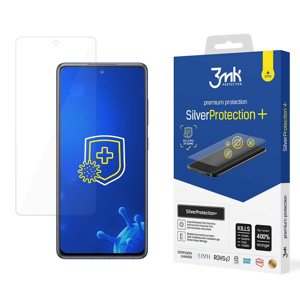 ochranná fólie SilverProtection+ pro Samsung Galaxy S20 FE (SM-G780), antimikrobiální