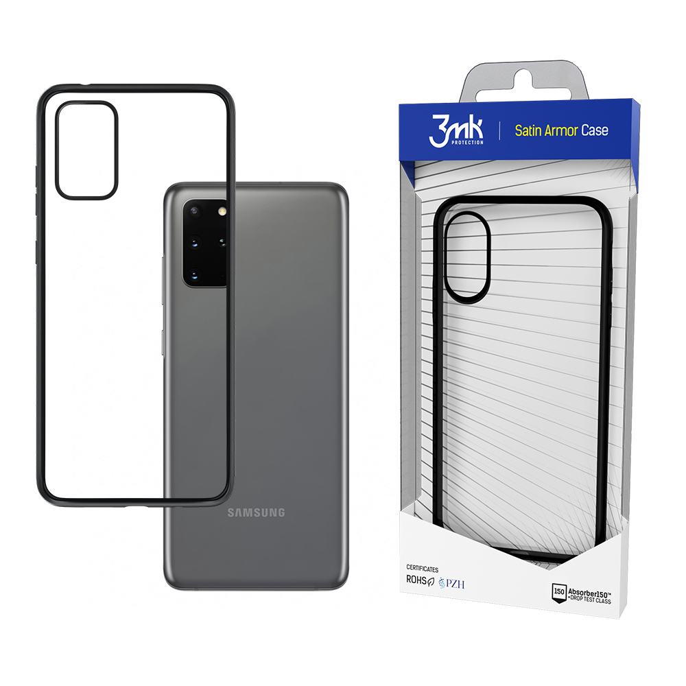 Samsung Galaxy S20 Plus 5G - 3mk Satin Armor Case,  5903108244558