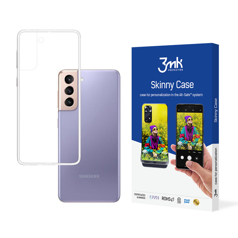 Samsung Galaxy S21 5G - 3mk Skinny Case,  5903108459143