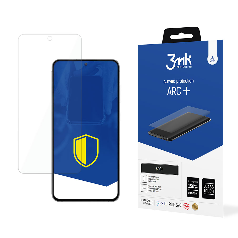 ochranná fólie ARC+ pro Samsung Galaxy S21 FE (SM-G990)