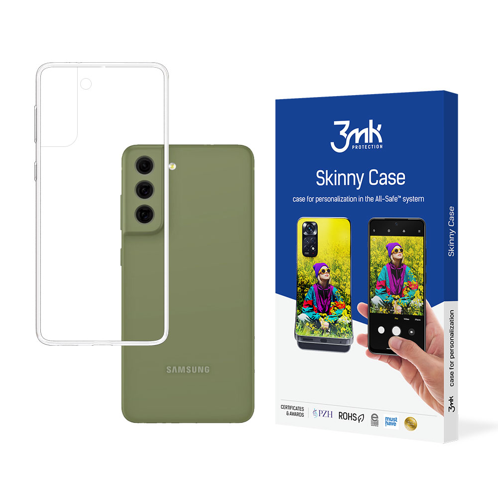 Samsung Galaxy S21 FE 5G - 3mk Skinny Case,  5903108459020