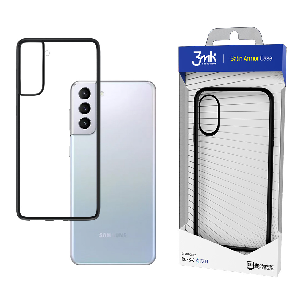 Samsung Galaxy S21+ 5G - 3mk Satin Armor Case,  5903108342551