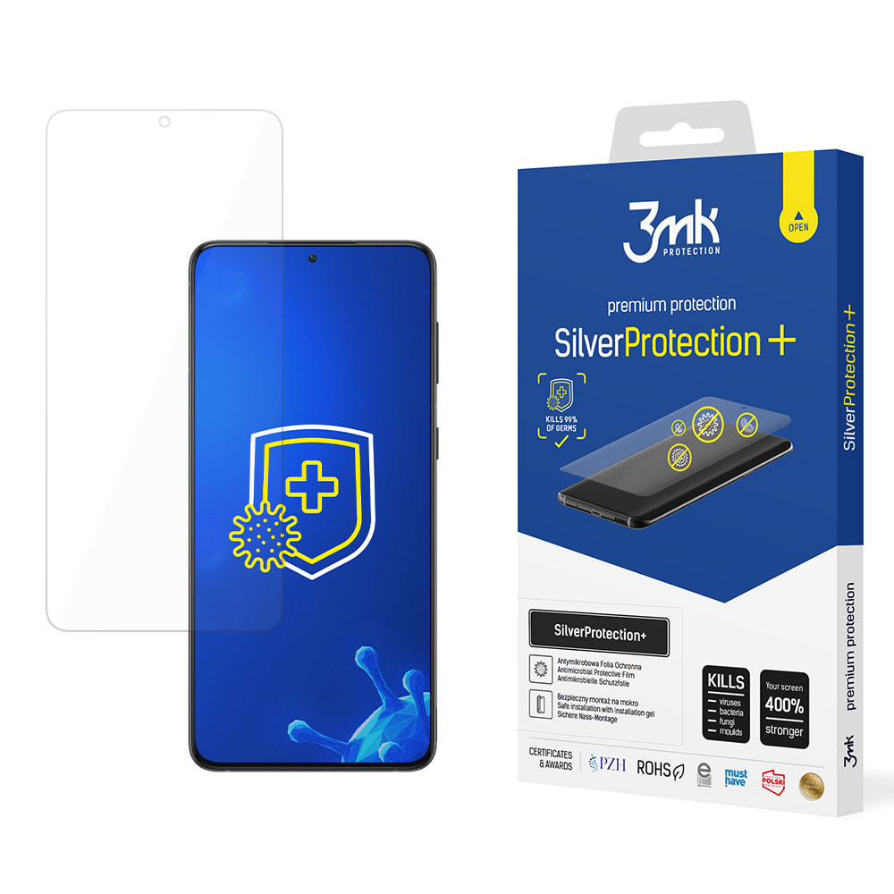ochranná fólie SilverProtection+ pro Samsung Galaxy S21 Ultra (SM-G998), antimikrobiální