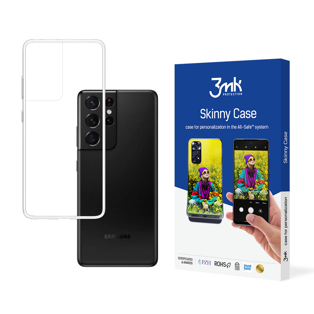 Samsung Galaxy S21 Ultra 5G - 3mk Skinny Case,  5903108459167