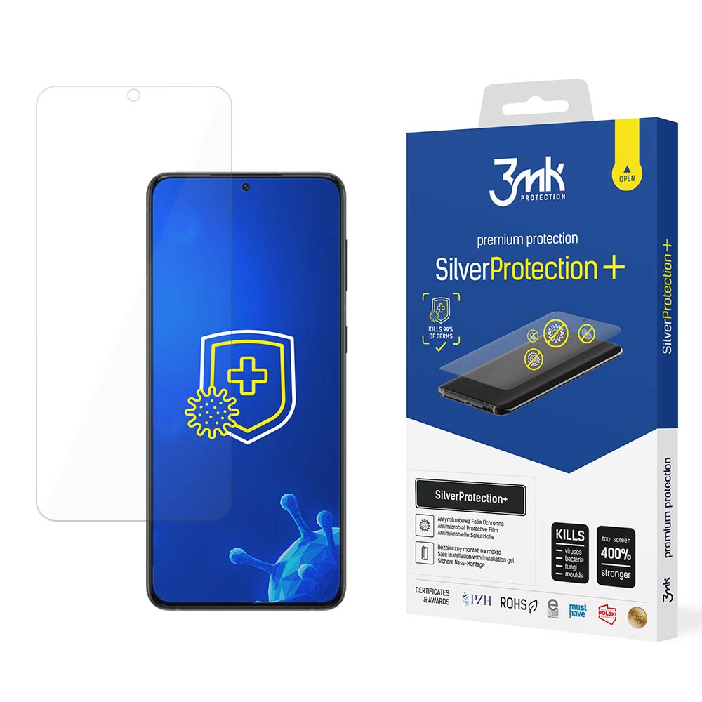ochranná fólie SilverProtection+ pro Samsung Galaxy S22 (SM-S901) antimikrobiální