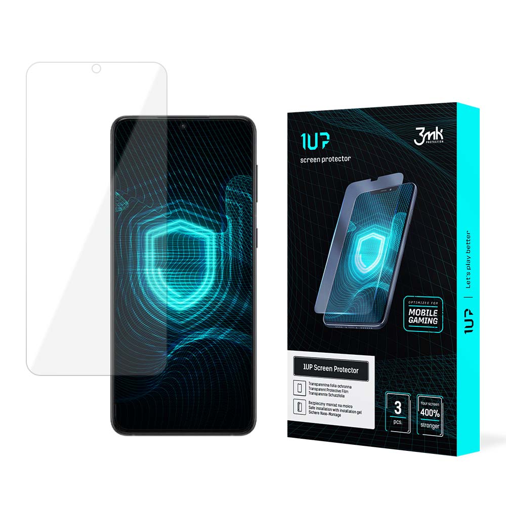 ochranná fólie 1UP pro Samsung Galaxy S22+ (SM-S906) (3ks)