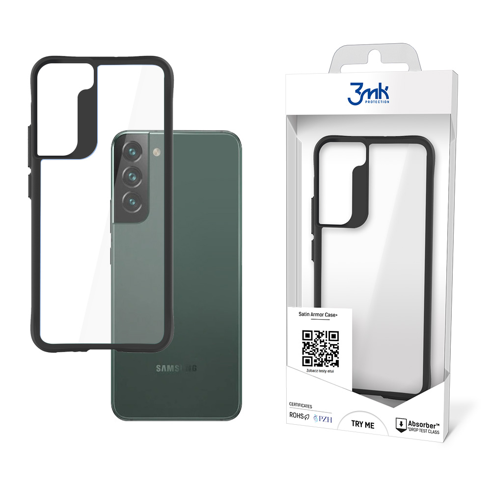 ochranný kryt Satin Armor Case+ pro Samsung Galaxy S22+ (SM-S906)