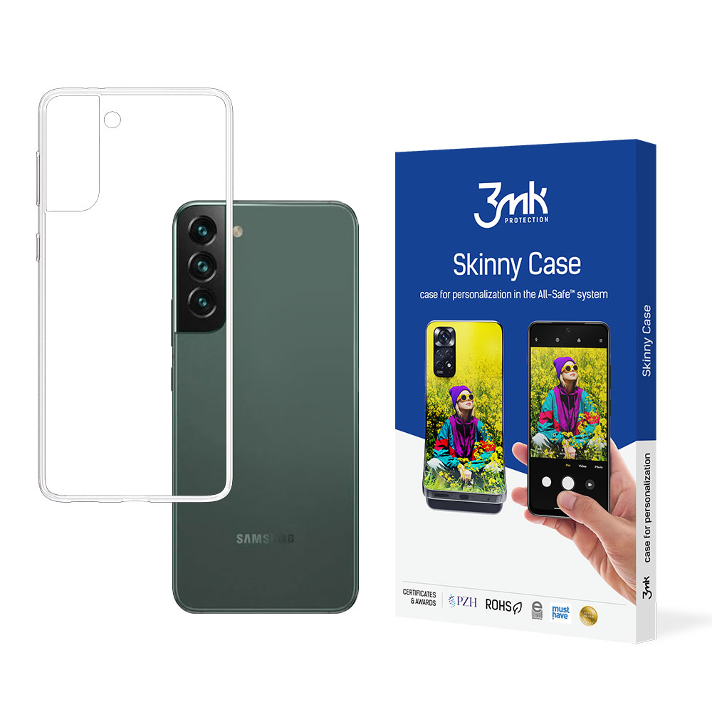 Samsung Galaxy S22+ 5G - 3mk Skinny Case,  5903108458986