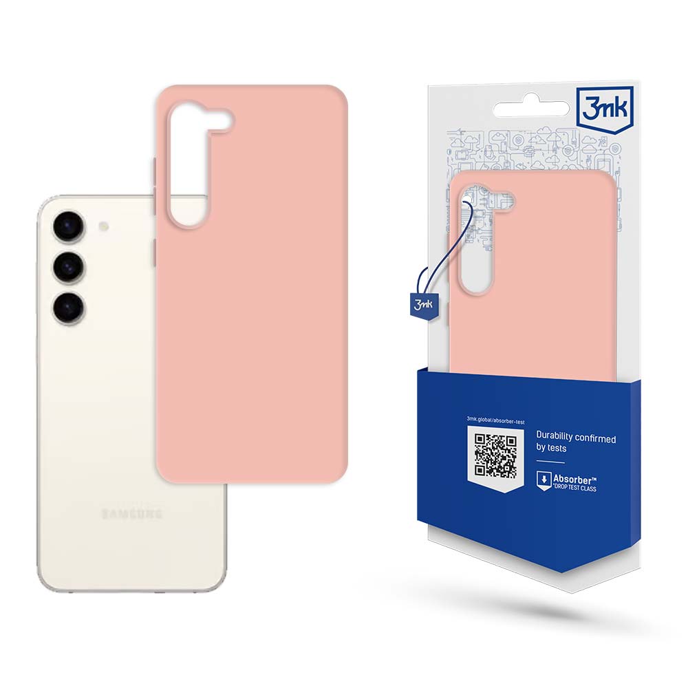 ochranný kryt Matt Case pro Samsung Galaxy S23 (SM-S911) lychee/růžová