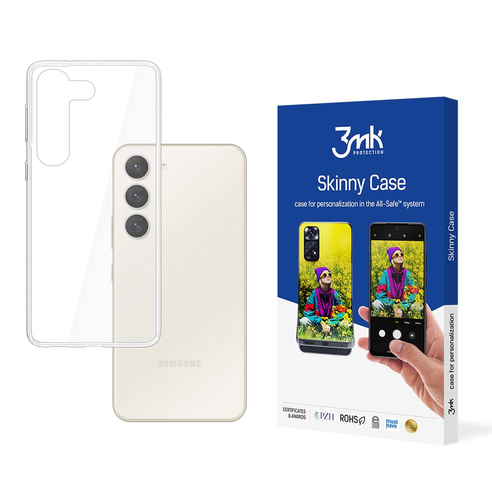 Samsung Galaxy S23 5G - 3mk Skinny Case,  5903108511766