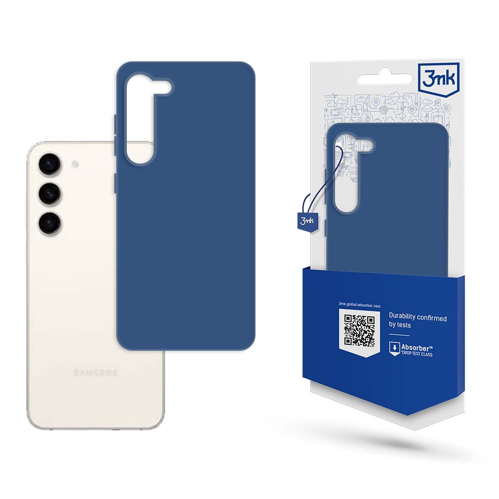 ochranný kryt Matt Case pro Samsung Galaxy S23+ blueberry/modrá