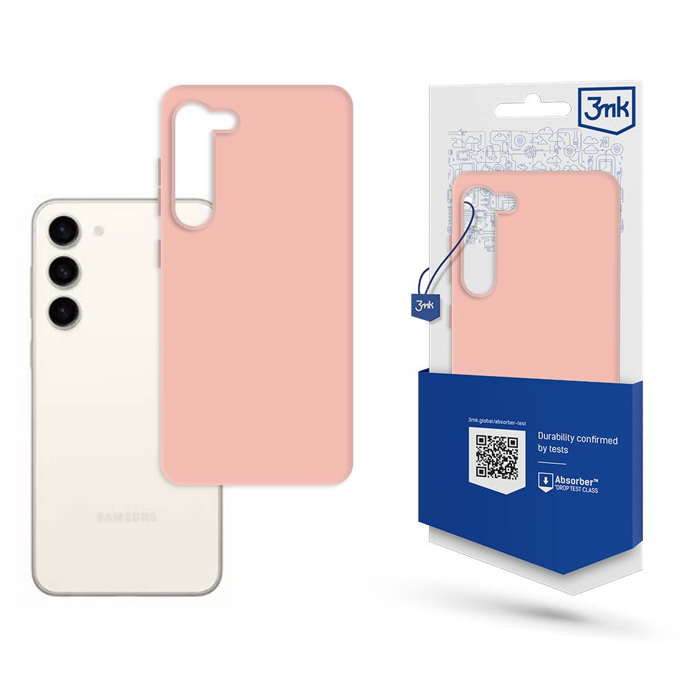 ochranný kryt Matt Case pro Samsung Galaxy S23+ (SM-S916) lychee/růžová