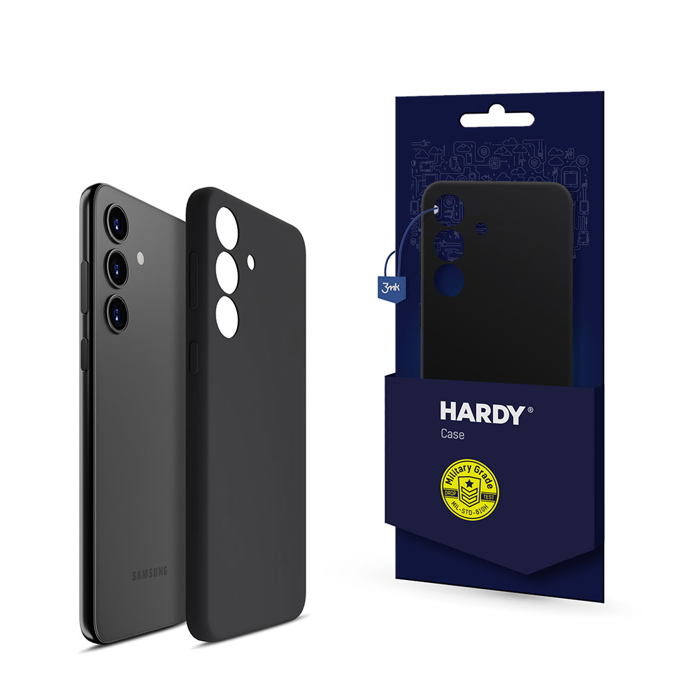 ochranný kryt Hardy Silicone MagCase pro Samsung Galaxy S24 (SM-S921) black