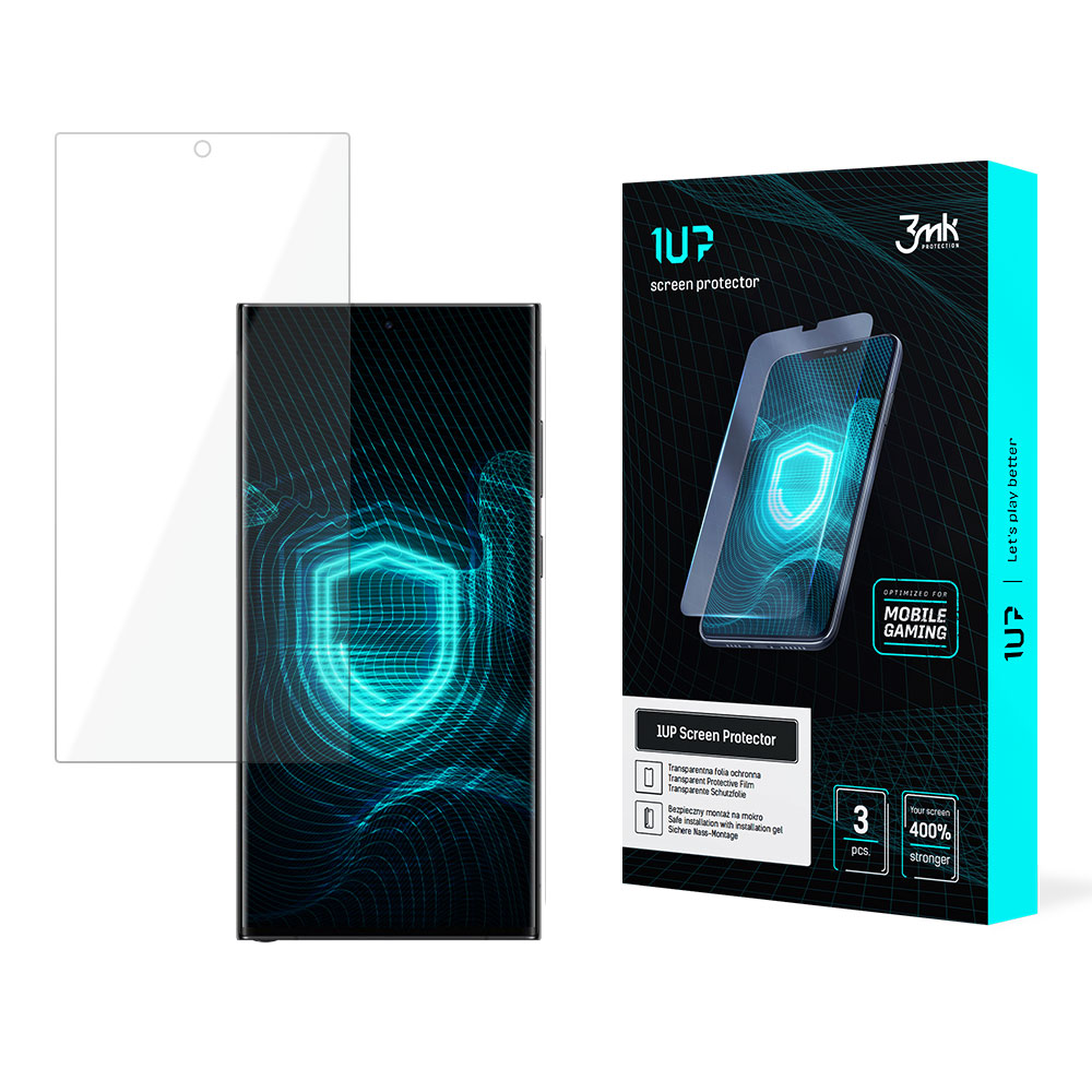 ochranná fólie 1UP pro Samsung Galaxy S24 Ultra (3ks)