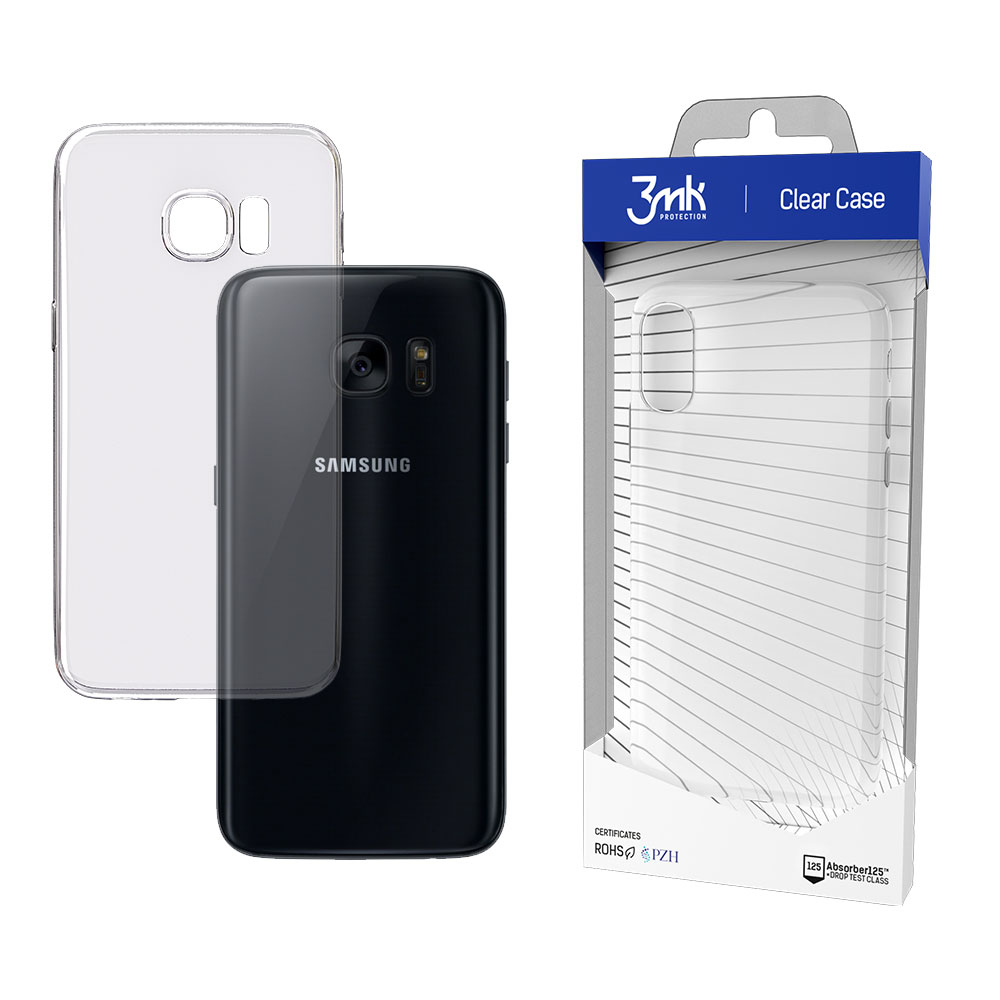 Samsung Galaxy S7 - 3mk Clear Case  5903108044349