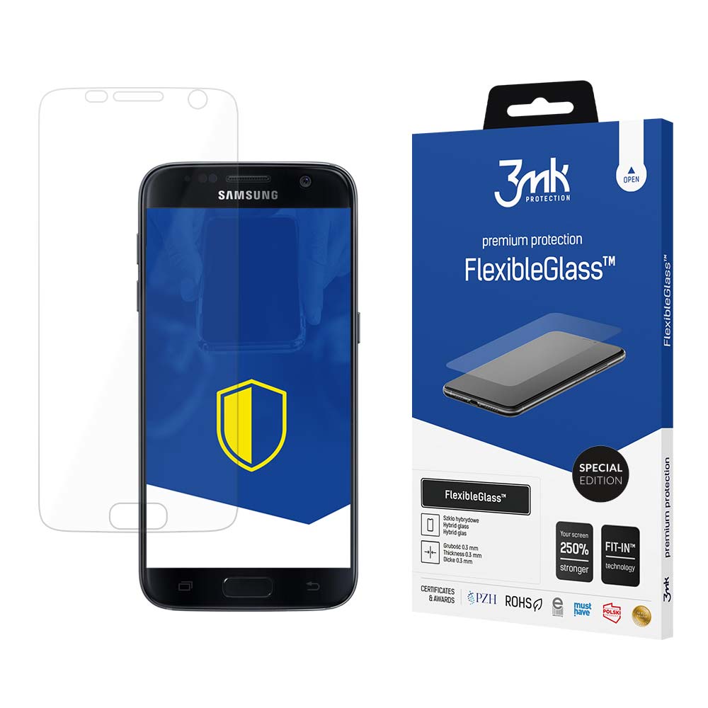 hybridní sklo FlexibleGlass pro Samsung Galaxy S7 (SM-G930F)