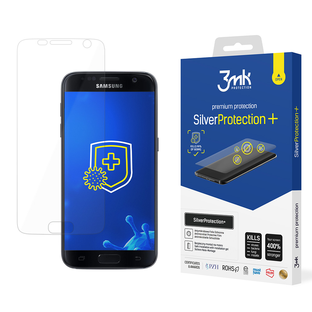 ochranná fólie SilverProtection+ pro Samsung Galaxy S7 (SM-G930), antimikrobiální