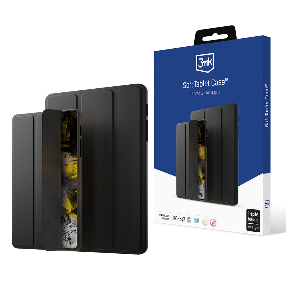 pouzdro Soft Tablet Case pro Samsung Galaxy Tab A7 Lite, černá