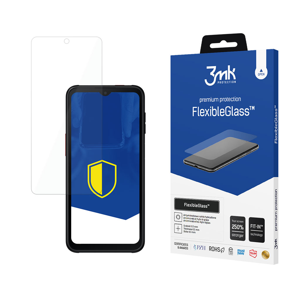 hybridní sklo FlexibleGlass pro Samsung Galaxy XCover 6 Pro (SM-G736)