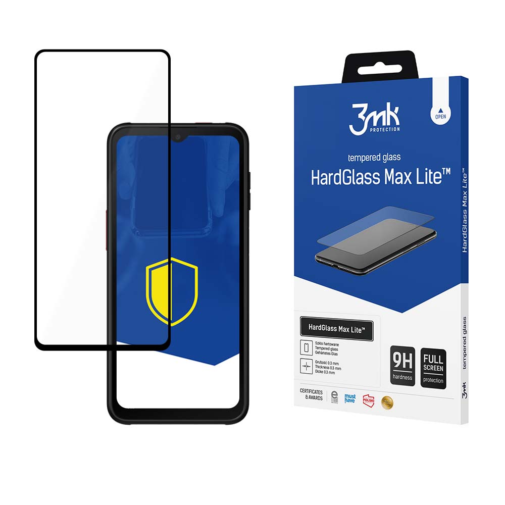 tvrzené sklo HardGlass Max Lite pro Samsung Xcover 6 Pro (SM-G736) černá