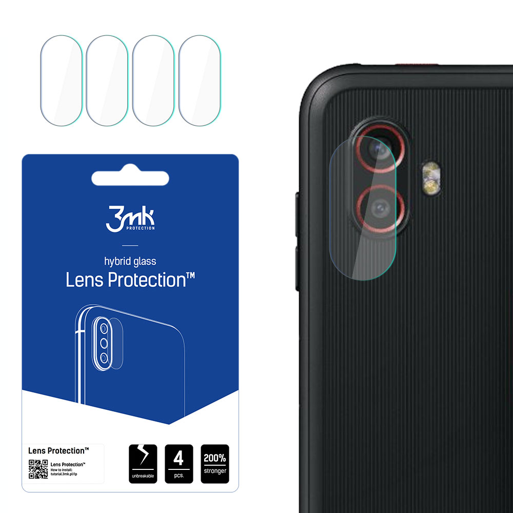 ochrana kamery Lens Protection pro Samsung Galaxy XCover 6 Pro (SM-G736) 4ks