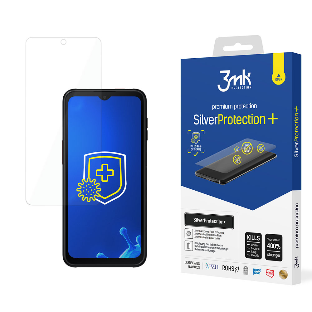 ochranná fólie SilverProtection+ pro Samsung XCover 6 Pro (SM-G736), antimikrobiální